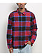 Vans Larkspur Burgundy Flannel Shirt - Thumbnail image 1 of 4