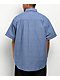 Vans Lawson Blue Short Sleeve Shirt - Thumbnail image 2 of 3