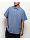 Vans Lawson Blue Short Sleeve Shirt - Thumbnail image 1 of 3