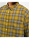 Vans Lawson Yellow Plaid Short Sleeve Shirt - Thumbnail image 3 of 3