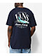 Vans Leisure Activity Navy T-Shirt - Thumbnail image 1 of 3