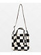 Vans Lil Pergs White & Black Checker Mini Tote Bag - Thumbnail image 2 of 4