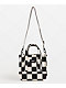 Vans Lil Pergs White & Black Checker Mini Tote Bag - Thumbnail image 1 of 4
