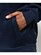 Vans Lizzie Armanto Navy Fleece Hoodie - Thumbnail image 4 of 5
