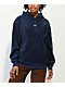 Vans Lizzie Armanto Navy Fleece Hoodie - Thumbnail image 2 of 5