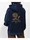 Vans Lizzie Armanto Navy Fleece Hoodie - Thumbnail image 1 of 5