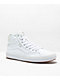 Vans Lizzie Canvas White Skate Shoes