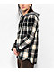 Vans Lopes Black & Green Hooded Flannel Shirt - Thumbnail image 4 of 4