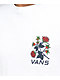 Vans Low Point Floral White Long Sleeve T-Shirt - Thumbnail image 3 of 3