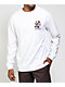 Vans Low Point Floral White Long Sleeve T-Shirt - Thumbnail image 2 of 3