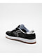 Vans Lowland 2.0 Black & White Skate Shoes - Thumbnail image 2 of 5