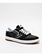 Vans Lowland 2.0 Black & White Skate Shoes - Thumbnail image 1 of 5
