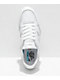 Vans Lowland ComfyCush Leather White Skate Shoes