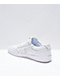 Vans Lowland ComfyCush Leather White Skate Shoes - Thumbnail image 2 of 5