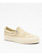 Vans MTE Slip-On Reissue 98 Floral Stain Vintage White Skate Shoes - Thumbnail image 1 of 5