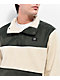 Vans Mammoth Fleece Cream & Green Anorak Jacket - Thumbnail image 3 of 4