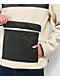 Vans Mammoth Fleece Cream & Green Anorak Jacket - Thumbnail image 4 of 4