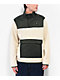 Vans Mammoth Fleece Cream & Green Anorak Jacket - Thumbnail image 1 of 4