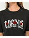 Vans Medley Black T-Shirt - Thumbnail image 2 of 2