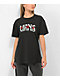 Vans Medley Black T-Shirt - Thumbnail image 1 of 2