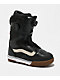 Vans Men's Aura Pro Black & White Snowboard Boots 2026 - Thumbnail image 1 of 5