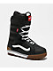 Vans Men's Hi-Standard Pro Black & White Snowboard Boots 2026 - Thumbnail image 1 of 5