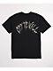 Vans Metal University Black Oversized T-Shirt - Thumbnail image 4 of 5