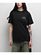 Vans Metal University Black Oversized T-Shirt - Thumbnail image 2 of 5