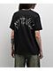 Vans Metal University Black Oversized T-Shirt - Thumbnail image 1 of 5