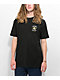 Vans Middle Of Nowhere Motel Black T-Shirt - Thumbnail image 2 of 3