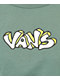 Vans Mini Skate Green Crop T-Shirt