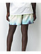 Vans Mixed Volley Green & Blue Tie Dye Board Shorts
