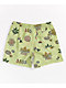 Vans Mixed Volley Peace Of Mind Green Board Shorts