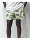 Vans Mixed Volley Peace Of Mind Green Board Shorts