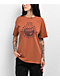 Vans Mountain Circle Oversized Tan T-Shirt - Thumbnail image 1 of 2