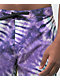 Vans New Age Purple Tie Dye Board Shorts