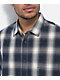 Vans Nick Michel Blue & White Checkered Short Sleeve Button Up Shirt - Thumbnail image 3 of 4