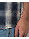 Vans Nick Michel Blue & White Checkered Short Sleeve Button Up Shirt - Thumbnail image 4 of 4