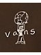 Vans Nick Michel Brown Hoodie - Thumbnail image 3 of 3