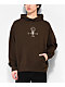 Vans Nick Michel Brown Hoodie - Thumbnail image 1 of 3