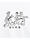 Vans Nick Michel White T-Shirt - Thumbnail image 2 of 2