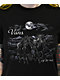 Vans Night Run Black T-Shirt - Thumbnail image 2 of 2