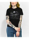 Vans Night Run Black T-Shirt - Thumbnail image 1 of 2