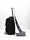Vans Novelty Sling Black & Checker Crossbody Bag - Thumbnail image 4 of 6