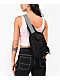 Vans Novelty Sling Black & Checker Crossbody Bag - Thumbnail image 2 of 6