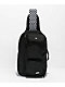 Vans Novelty Sling Black & Checker Crossbody Bag - Thumbnail image 1 of 6
