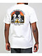 Vans Off The Wall Bros. White T-Shirt - Thumbnail image 1 of 3