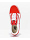 Vans Old School Bolt Red & White Skate Shoes - Thumbnail image 3 of 4