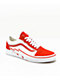 Vans Old School Bolt Red & White Skate Shoes - Thumbnail image 1 of 4
