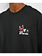 Vans Old Scratch Black T-Shirt - Thumbnail image 3 of 3